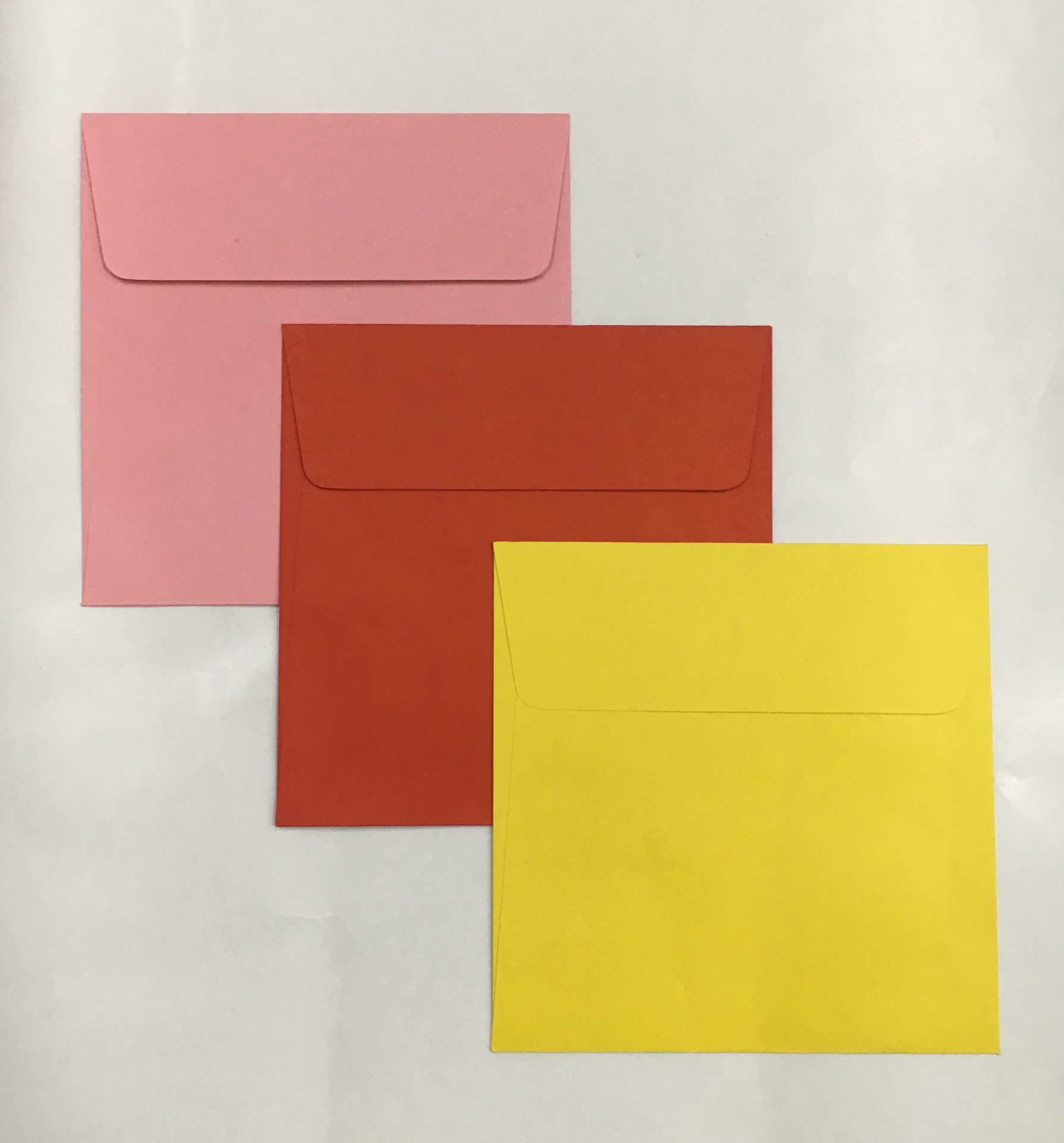 SOBRE COLOR 12,5 x 12,5 cm. - Papelera Delonce