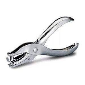 PERFORADORA TIPO PINZA DE UNA PERFORACION
