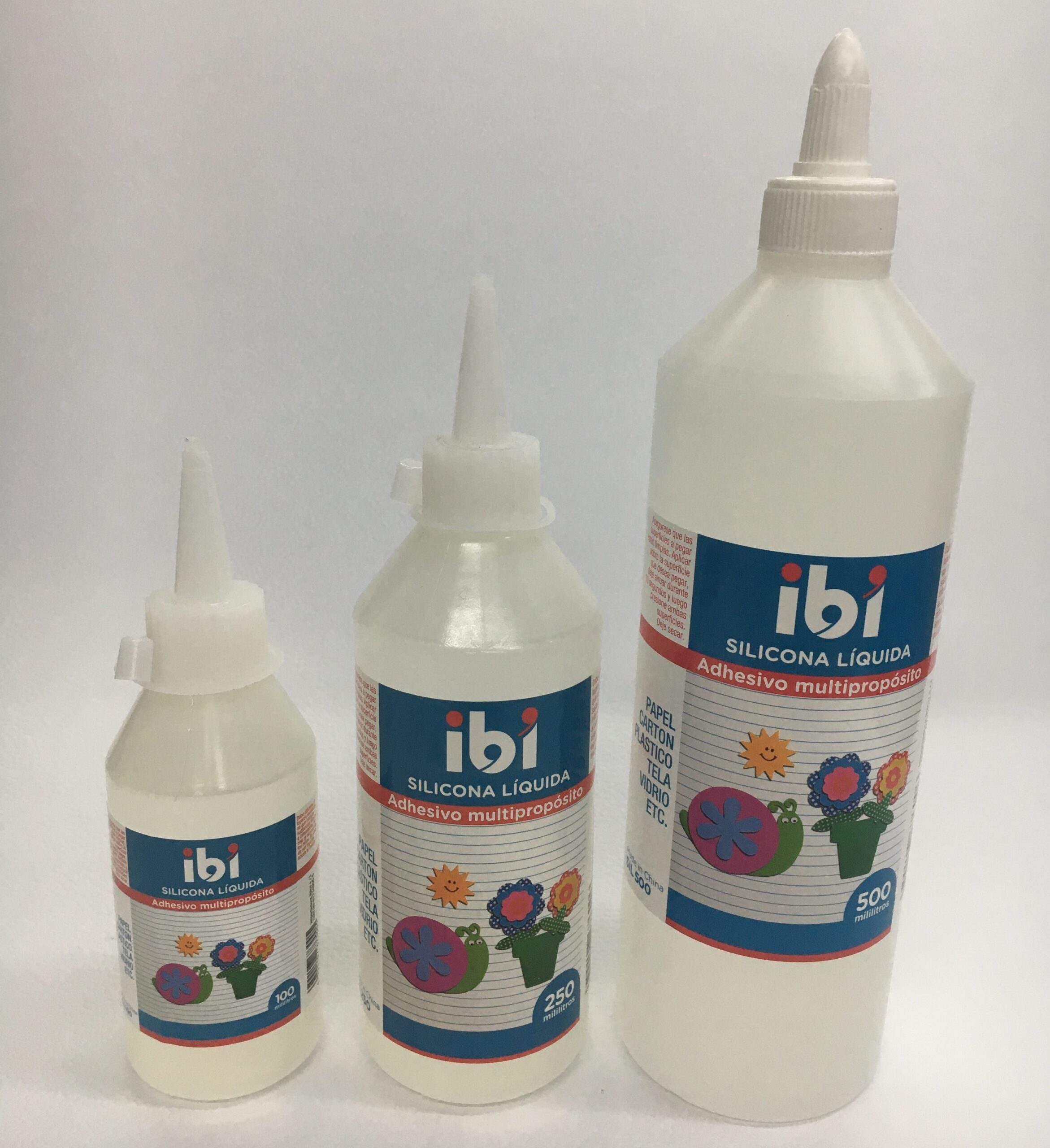SILICONA LIQUIDA IBI x 500 ml.