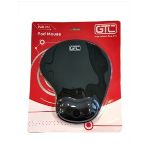 PAD PARA MOUSE ERGONOMICO 212 N GTC