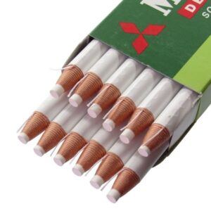 LAPIZ BLANCO DERMATOGRAFICO MITSUBISHI 7600