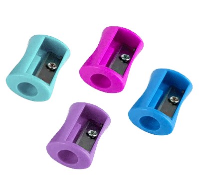 SACAPUNTAS PLASTICO SIMBALL PLAY