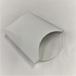 CAJA BLANCA PARA PAPAS FRITAS