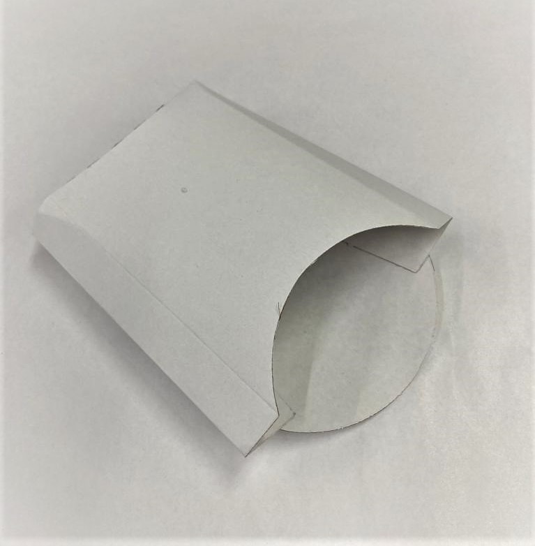 CAJA BLANCA PARA PAPAS FRITAS