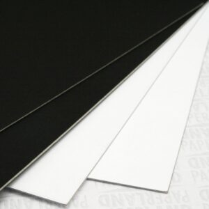 CARTON MONTADO BLANCO 1,2 mm