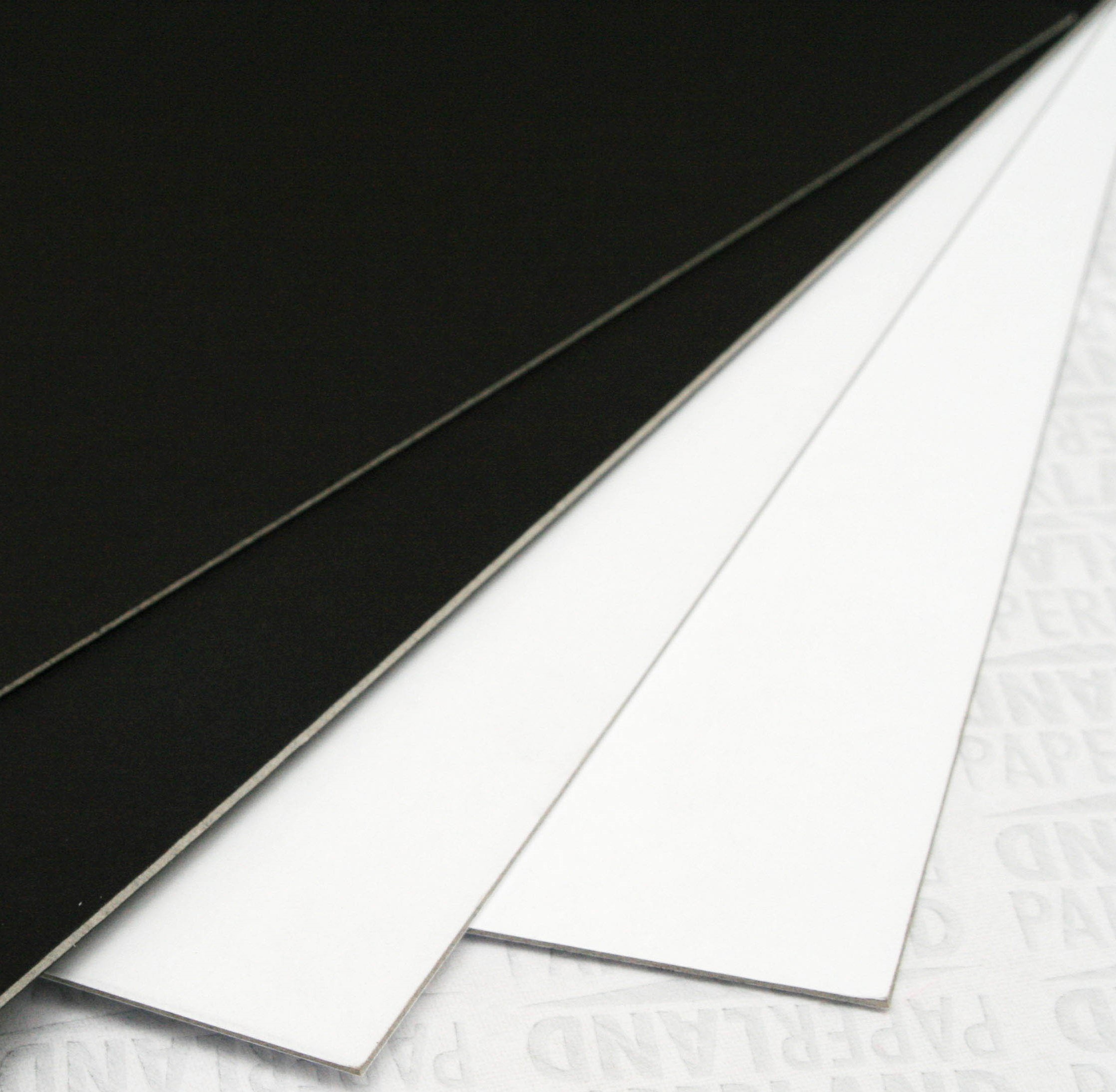 CARTON MONTADO BLANCO 1,2 mm