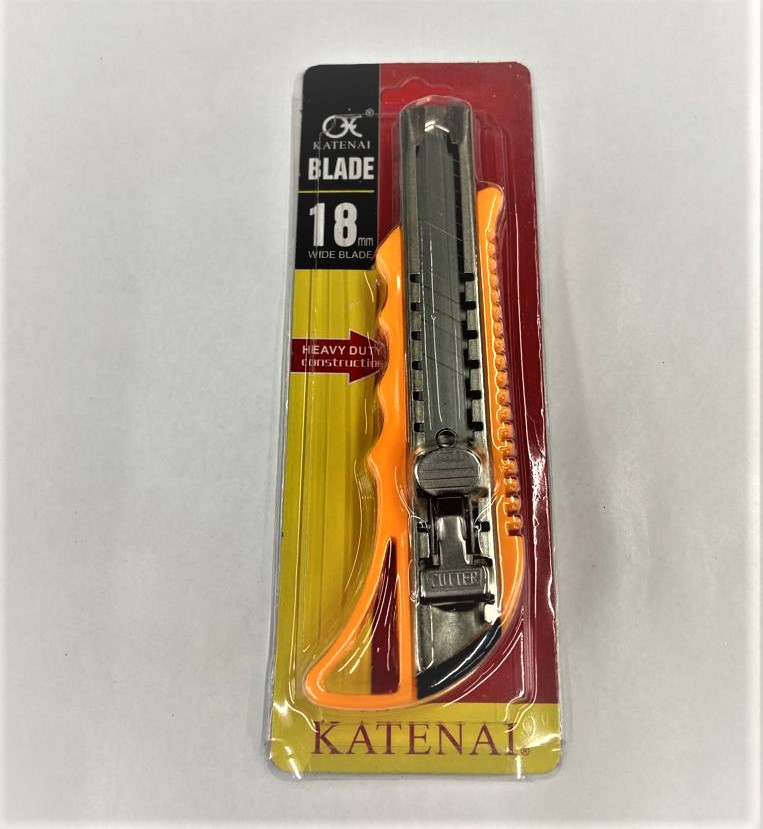 CUTTER GRANDE CON GUIA DE METAL KATENAL