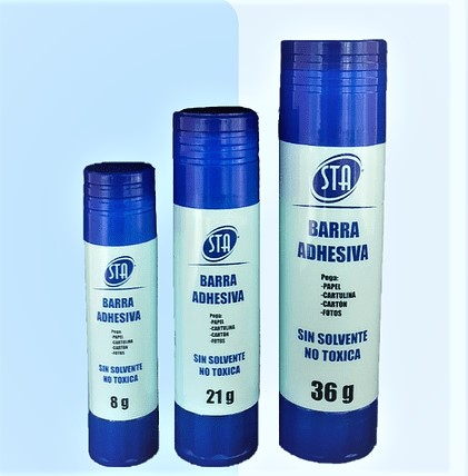 ADHESIVO EN BARRA SEÑORITA x 36 g.