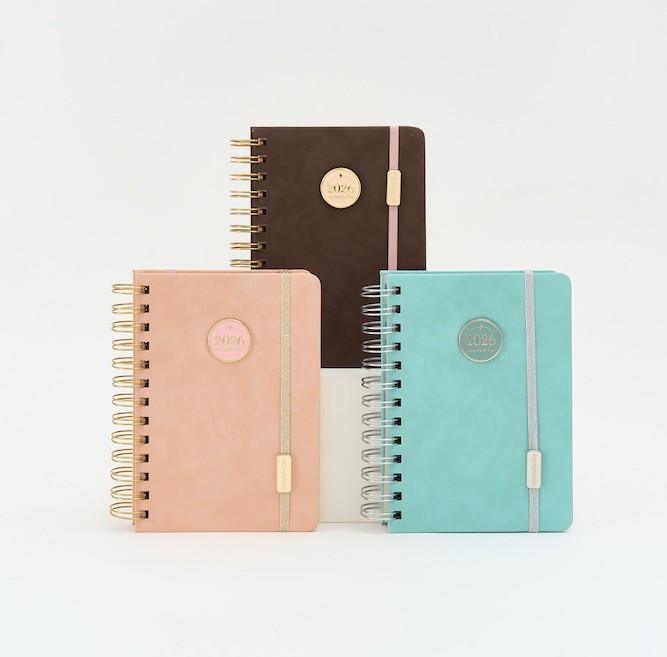 AGENDA ESPIRALADA DIARIA 12x17 FW