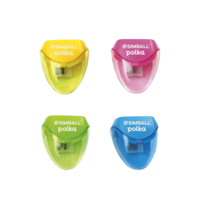 SACAPUNTAS CON DEPOSITO SIMBALL POLKA