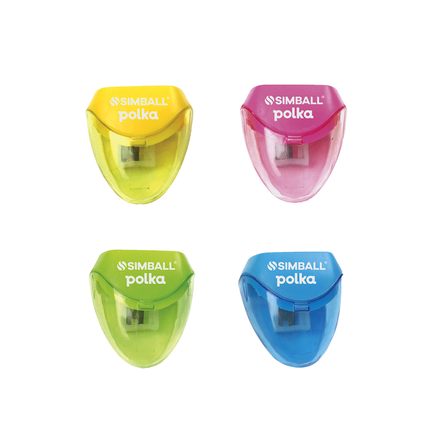 SACAPUNTAS CON DEPOSITO SIMBALL POLKA