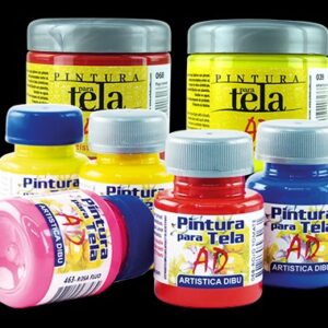 PINTURA PARA TELA AD x 200 ml.