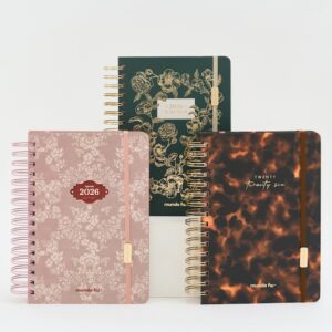 AGENDA ESPIRALADA SEMANAL 15x21 FW