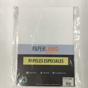 RESMITA DE OPALINA BLANCA A4 PAPER LAND x 200 g.