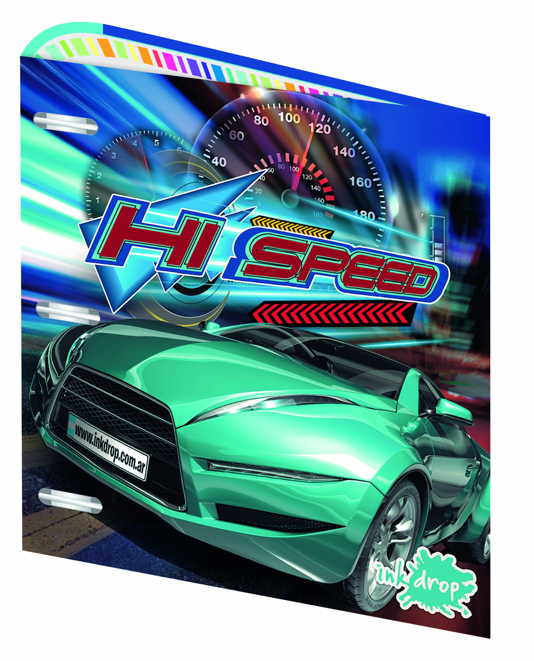CARPETA ESCOLAR 3 x 40 FANTASIA REXON