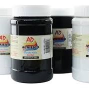 ACRILICO AD DECORATIVO x 600 ml.