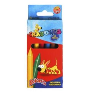 CRAYONES SEÑORITA x 6 u.