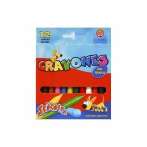 CRAYONES SEÑORITA x 12 u.
