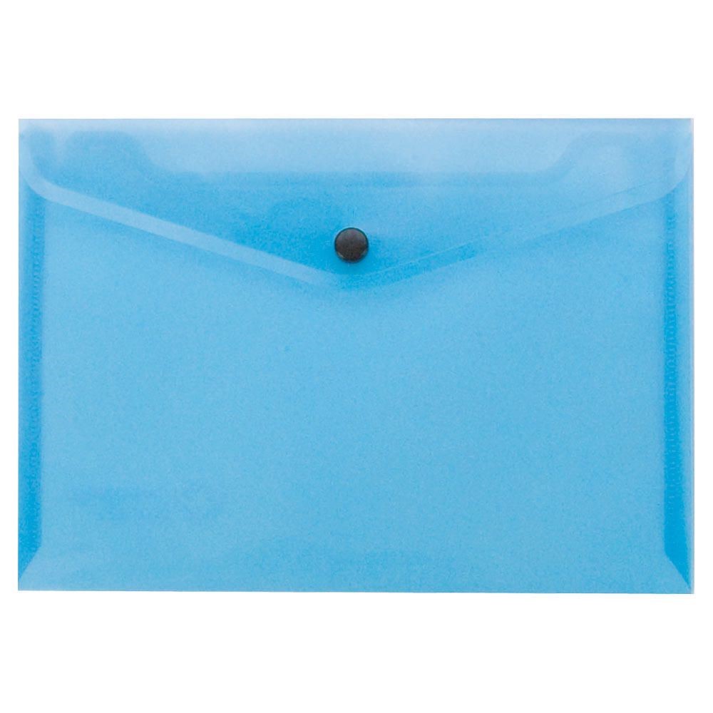 SOBRE PLASTICO CON BOTON A4