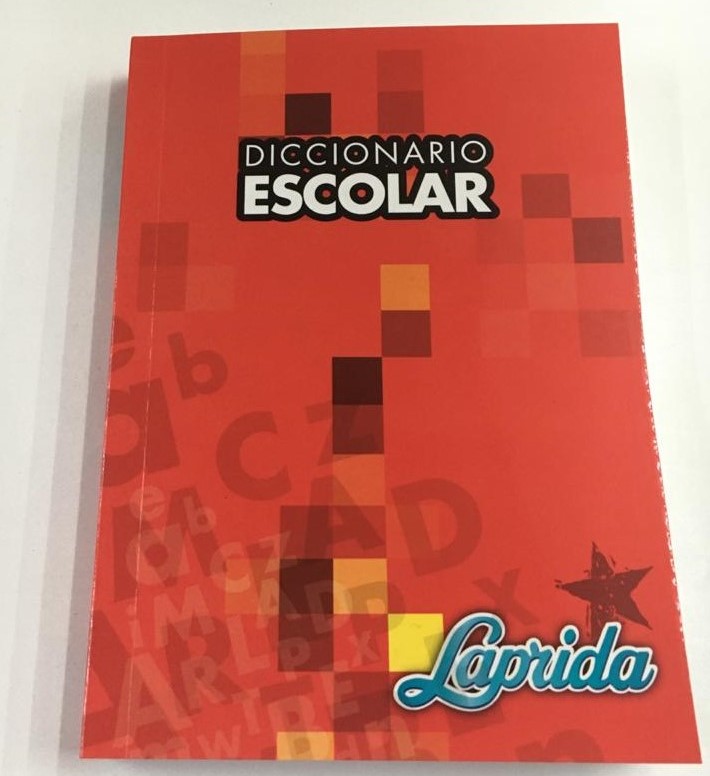 DICCIONARIO ESCOLAR LAPRIDA