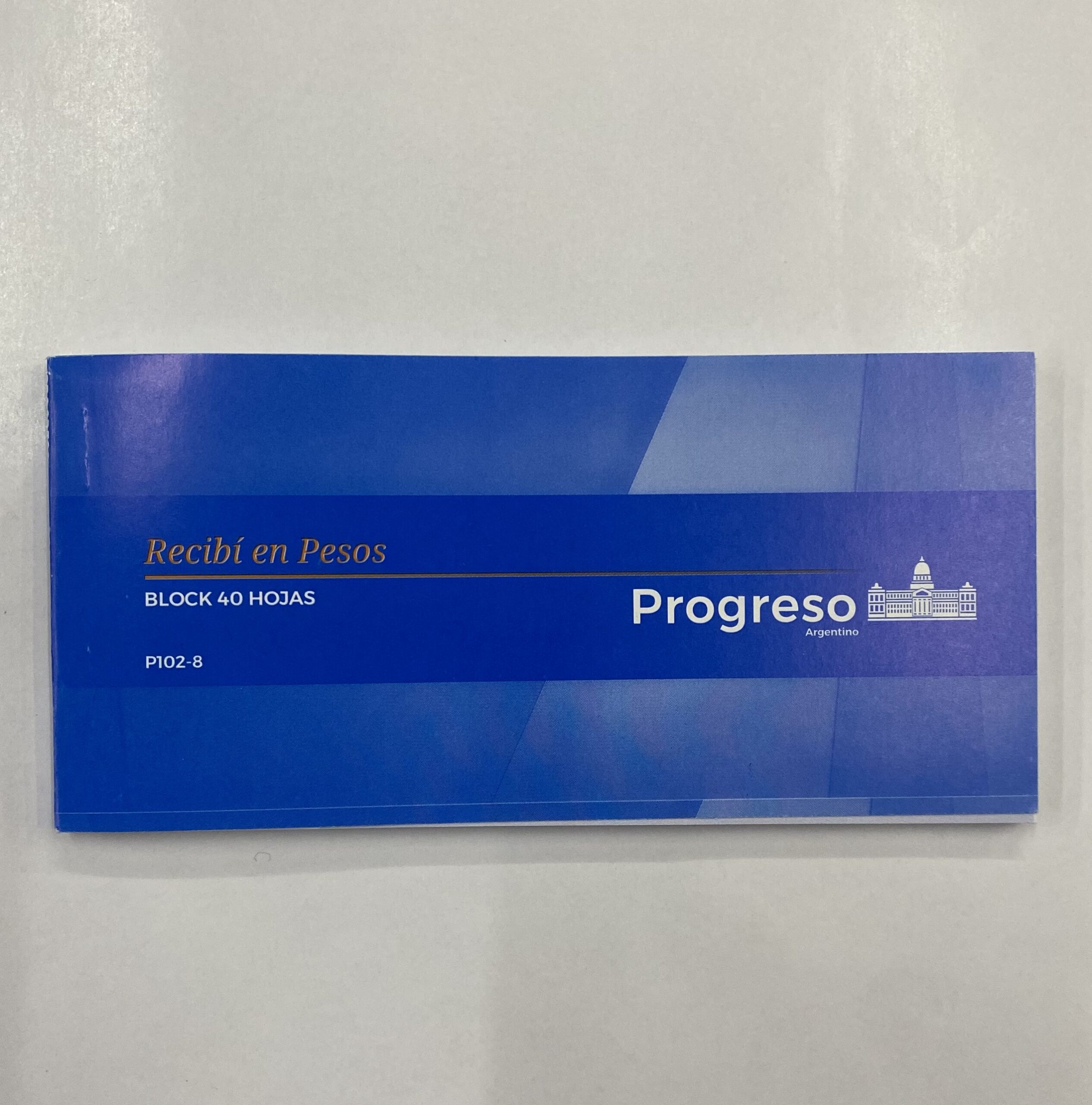 TALONARIO DE RECIBI PROGRESO MIÑON P102