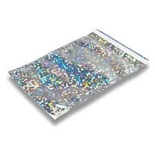 SOBRES DE REGALO FANTASIA METALIZADOS HOLOGRAFICOS N°2 (x 50 u.)