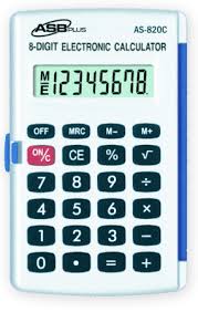 CALCULADORA ASB 820 C
