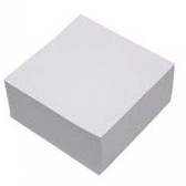 TACO BLANCO 9 x 9 cm. x 400 h.