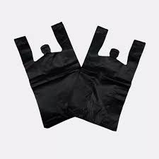 BOLSAS CAMISETA NEGRAS 30 x 40 (x 100 u.)