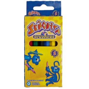 CERAS PLASTICAS SEÑORITA x 6 u.