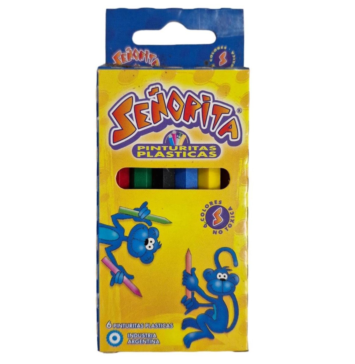 CERAS PLASTICAS SEÑORITA x 6 u.