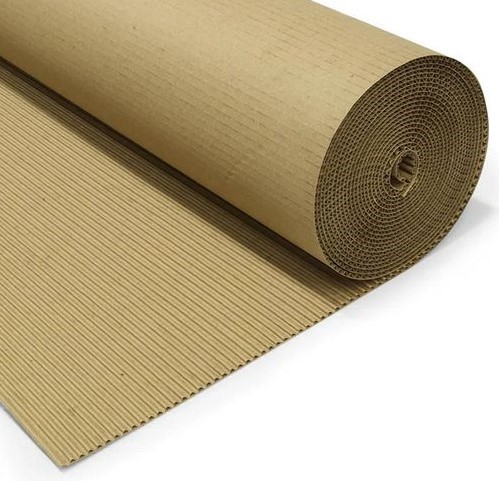CARTON CORRUGADO 70 cm. x 25 m.