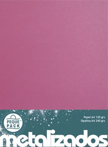 RESMITA DE PAPEL PERLADO A4 240 g. x 10 h.