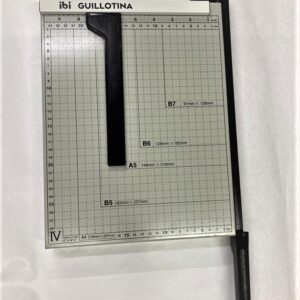 GUILLOTINA A PALANCA OFICIO IBI