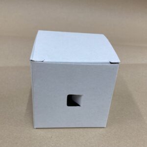 CAJA BLANCA PARA VELAS