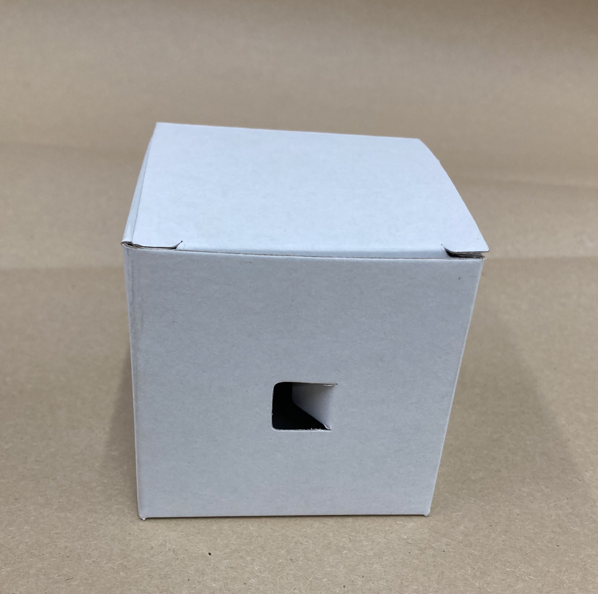 CAJA BLANCA PARA VELAS
