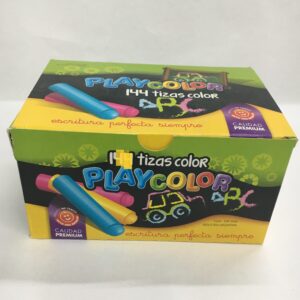 TIZAS COLOR PLAYCOLOR x 100 u.