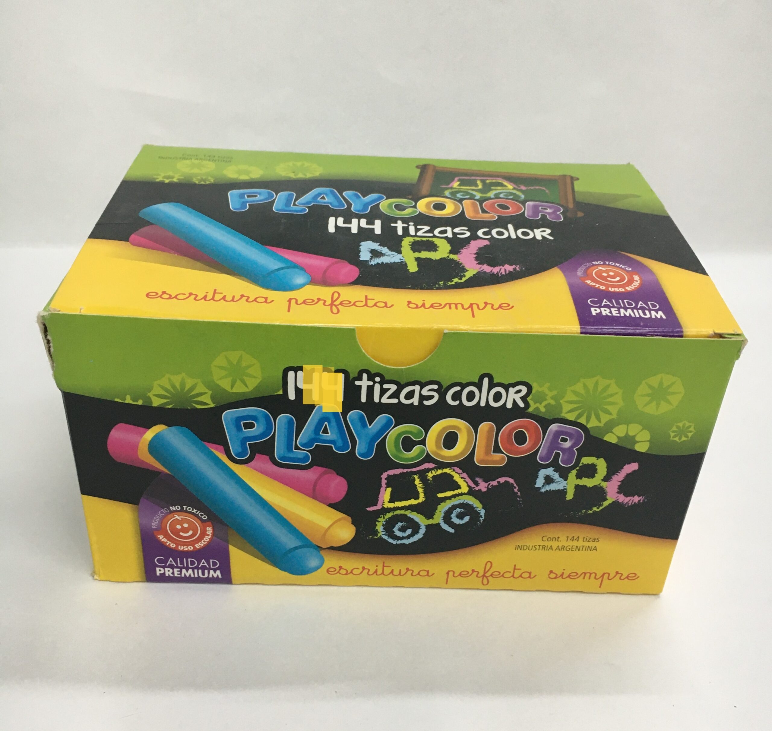 TIZAS COLOR PLAYCOLOR x 100 u.