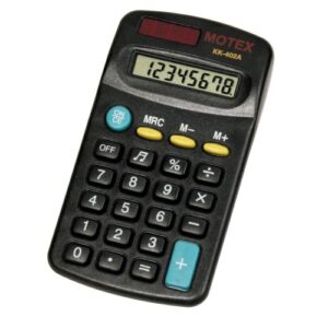 CALCULADORA MOTEX 402 A
