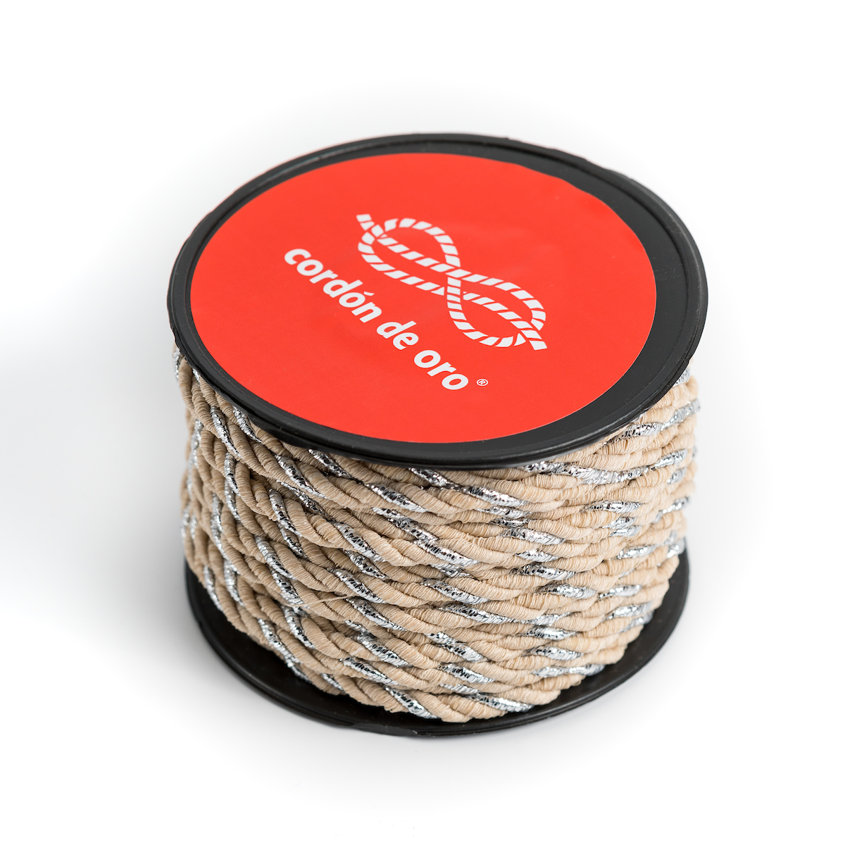 CINTA DE CORDON RUSTICO x 3 m.