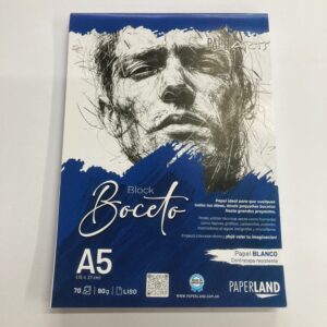 BLOCK PARA BOCETO PAPERLAND A5