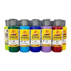 ACRILICO AD DECORATIVO x 60 ml.