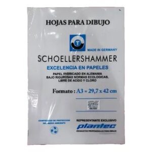 PAPEL CALCO SCHOELLER A3 90 g. x 10 h.
