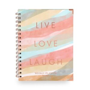AGENDA PERPETUA ESPIRALADA WEEKLY PLANNER IBI CRAFT