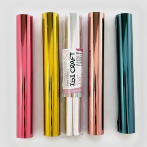 PAPEL FOIL PARA LAPIZ TERMICO IBICRAFT 15 cm x 3 m.
