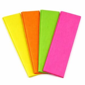 PAPEL CREPE FLUO (0,50 x 2 m.)