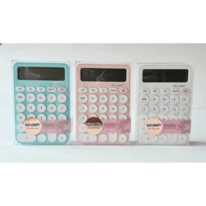 CALCULADORA DE ESCRITORIO BIG DISPLAY IBICRAFT