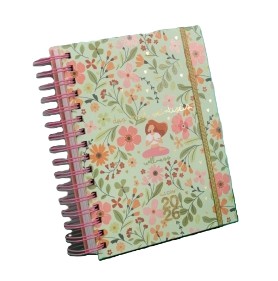 AGENDA ESPIRALADA DIARIA N°8 IBI CRAFT