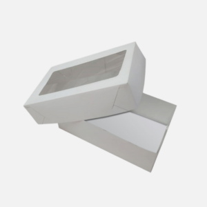 CAJA BLANCA GRANDE CON VISOR