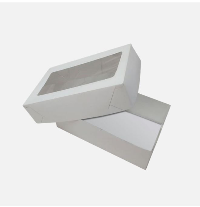 CAJA BLANCA GRANDE CON VISOR